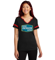 SPORT-TEK Custom Ladies Halftime Notch Neck Tee