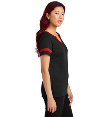 SPORT-TEK Custom Ladies Halftime Notch Neck Tee