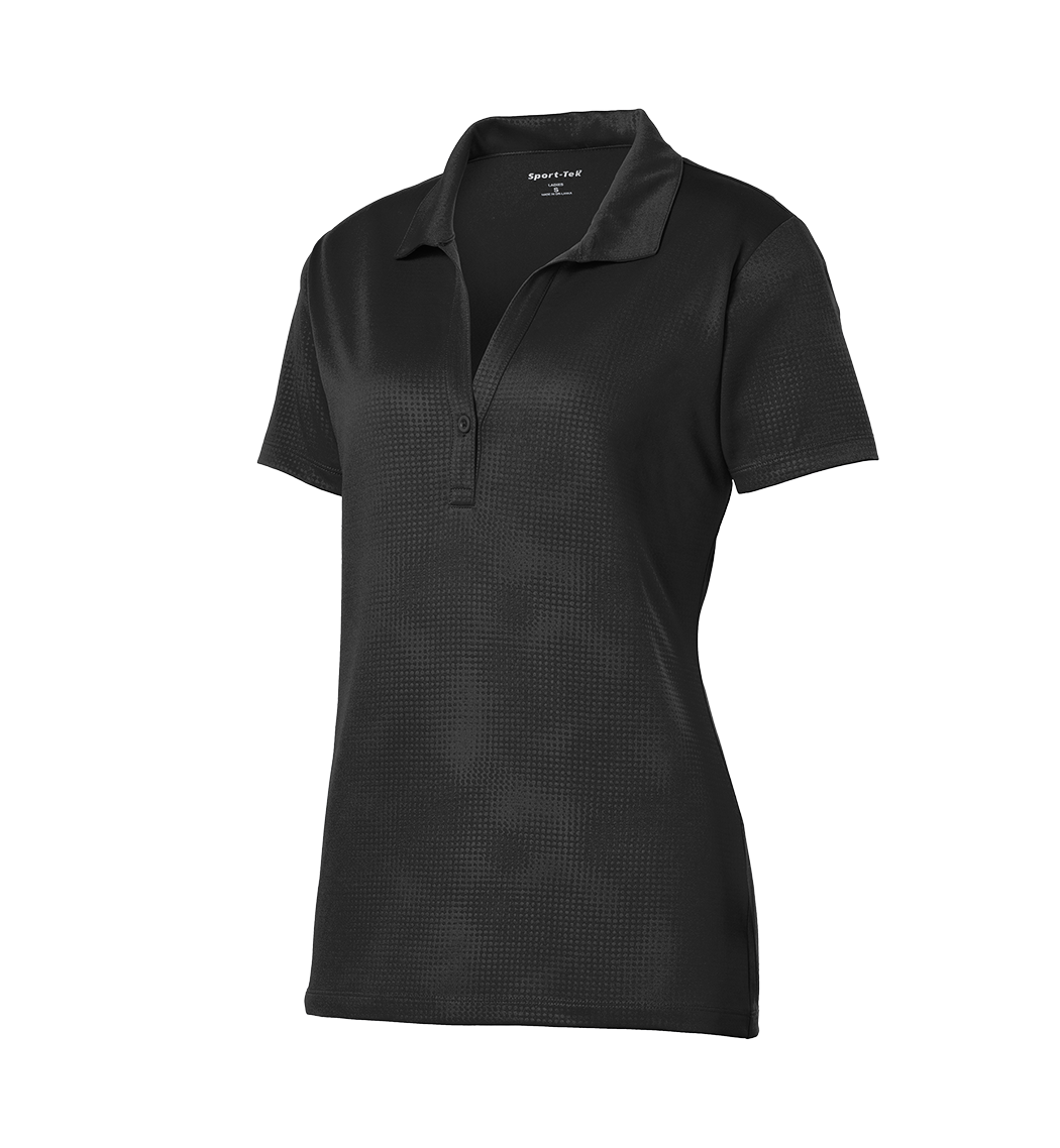 SPORT-TEK Custom Ladies Embossed PosiCharge Tough Polo