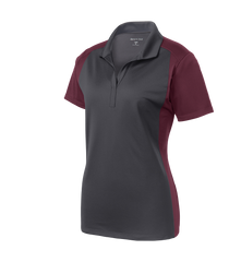 SPORT-TEK Custom Ladies Colorblock Micropique Sport-Wick Polo