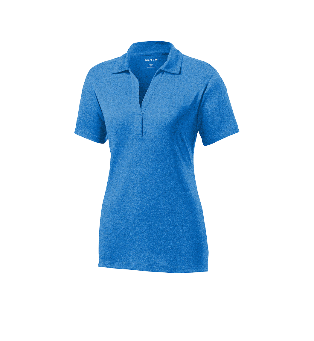 SPORT-TEK Custom Ladies Heather Contender Polo