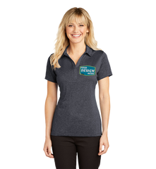 SPORT-TEK Custom Ladies Heather Contender Polo