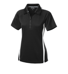 SPORT-TEK Custom Ladies PosiCharge Micro-Mesh Colorblock Polo