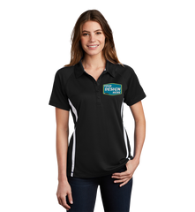 SPORT-TEK Custom Ladies PosiCharge Micro-Mesh Colorblock Polo