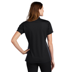 SPORT-TEK Custom Ladies PosiCharge Active Textured Colorblock Polo