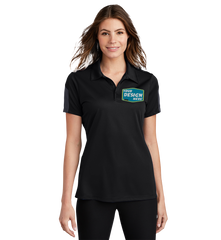 SPORT-TEK Custom Ladies PosiCharge Active Textured Colorblock Polo