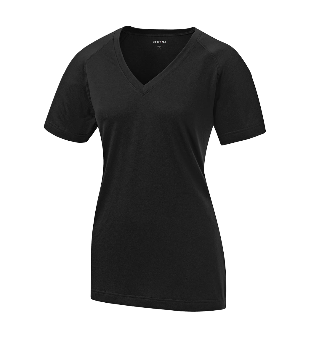 SPORT-TEK Custom Ladies Ultimate Performance V-Neck