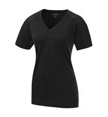 SPORT-TEK Custom Ladies Ultimate Performance V-Neck