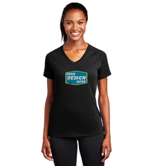 SPORT-TEK Custom Ladies Ultimate Performance V-Neck