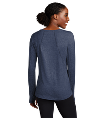 SPORT-TEK Custom Ladies Exchange 1.5 Long Sleeve Crew