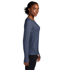 SPORT-TEK Custom Ladies Exchange 1.5 Long Sleeve Crew