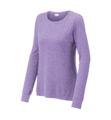 SPORT-TEK Custom Ladies Exchange 1.5 Long Sleeve Crew