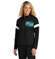 SPORT-TEK Custom Ladies Travel Full-Zip Jacket