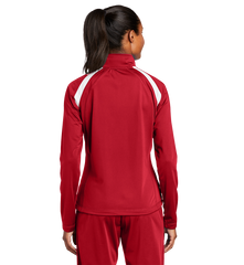 SPORT-TEK Custom Ladies Tricot Track Jacket