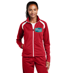 SPORT-TEK Custom Ladies Tricot Track Jacket