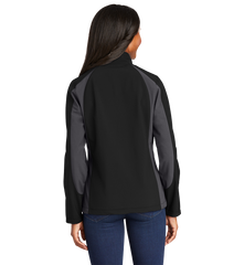 SPORT-TEK Custom Ladies Colorblock Soft Shell Jacket