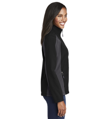 SPORT-TEK Custom Ladies Colorblock Soft Shell Jacket