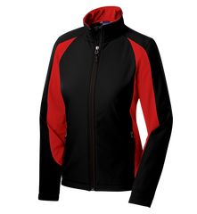 SPORT-TEK Custom Ladies Colorblock Soft Shell Jacket