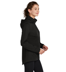 SPORT-TEK Custom Ladies Hooded Soft Shell Jacket