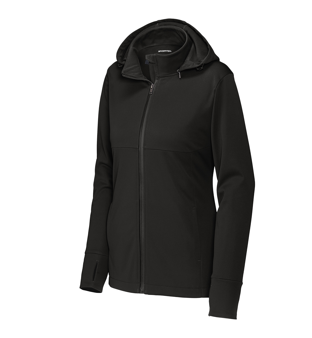 SPORT-TEK Custom Ladies Hooded Soft Shell Jacket