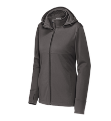 SPORT-TEK Custom Ladies Hooded Soft Shell Jacket