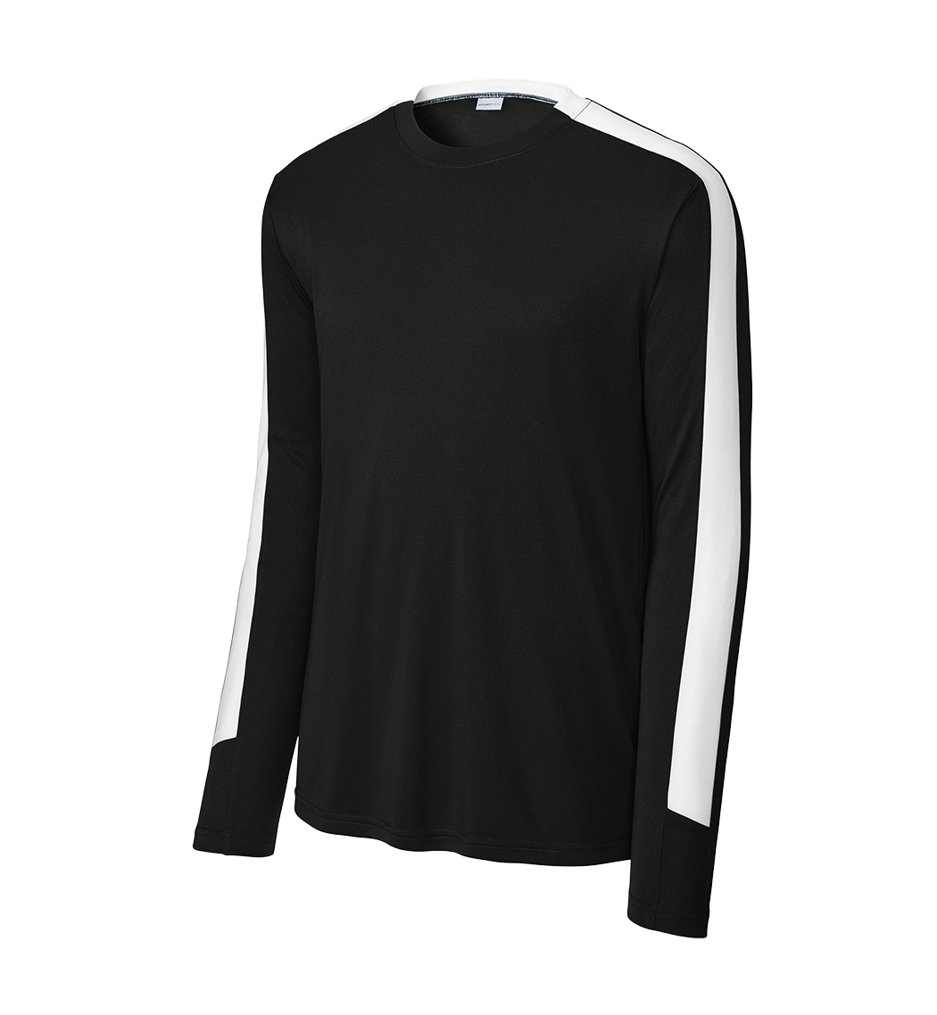 SPORT-TEK Custom Men's Competitor United Long Sleeve Crew