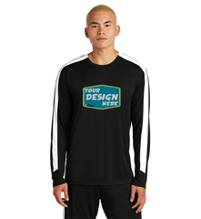 SPORT-TEK Custom Men's Competitor United Long Sleeve Crew