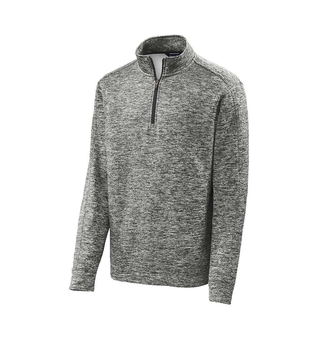 SPORT-TEK Custom Men's PosiCharge Electric Heather Fleece 1/4-Zip Pullover