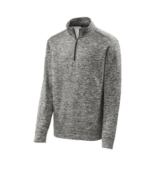 SPORT-TEK Custom Men's PosiCharge Electric Heather Fleece 1/4-Zip Pullover