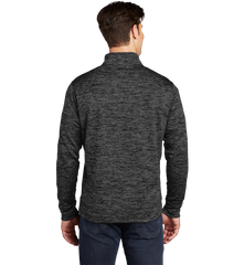 SPORT-TEK Custom Men's PosiCharge Electric Heather Fleece 1/4-Zip Pullover