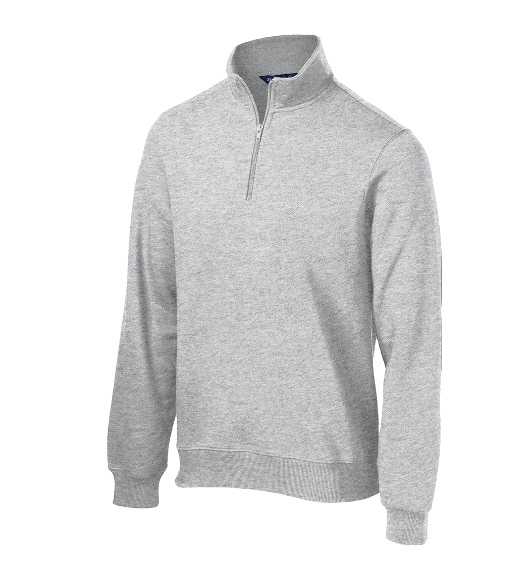 SPORT-TEK Custom Men's 1/4-Zip Sweatshirt