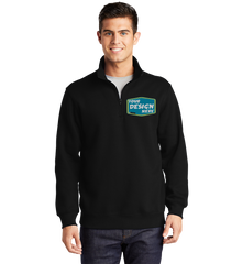 SPORT-TEK Custom Men's 1/4-Zip Sweatshirt