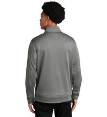 SPORT-TEK Custom Men's PosiCharge Sport-Wick Heather Fleece 1/4-Zip Pullover