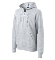 SPORT-TEK Custom Men's Lace Up Pullover Hooded Sweatshirt