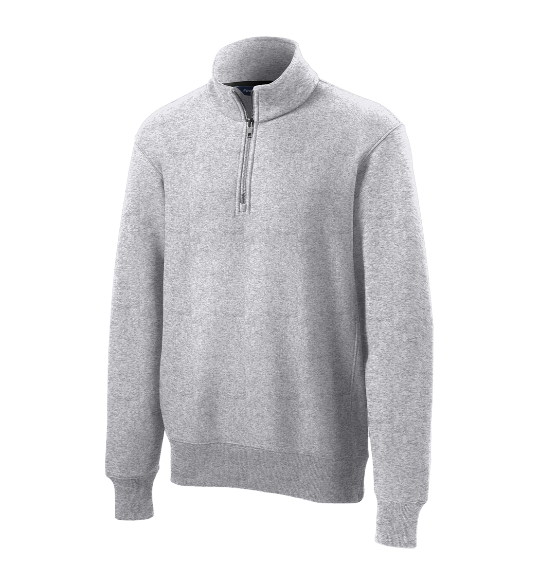 SPORT-TEK Custom Men's Super Heavyweight 1/4-Zip Pullover Sweatshirt