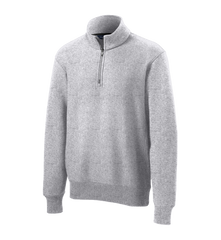 SPORT-TEK Custom Men's Super Heavyweight 1/4-Zip Pullover Sweatshirt