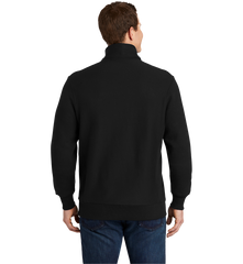 SPORT-TEK Custom Men's Super Heavyweight 1/4-Zip Pullover Sweatshirt