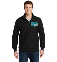 SPORT-TEK Custom Men's Super Heavyweight 1/4-Zip Pullover Sweatshirt