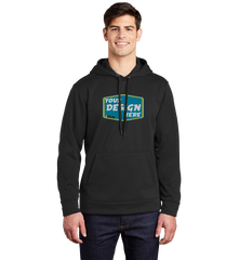 SPORT-TEK Custom Men's Repel Fleece Hooded Pullover