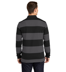 SPORT-TEK Custom Men's Classic Long Sleeve Rugby Polo