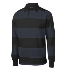 SPORT-TEK Custom Men's Classic Long Sleeve Rugby Polo