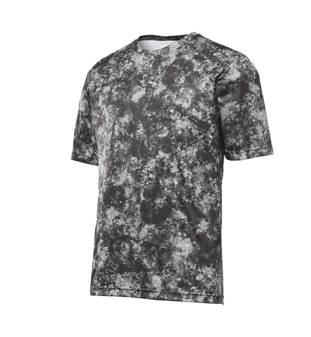 SPORT-TEK Custom Men's Mineral Freeze Tee