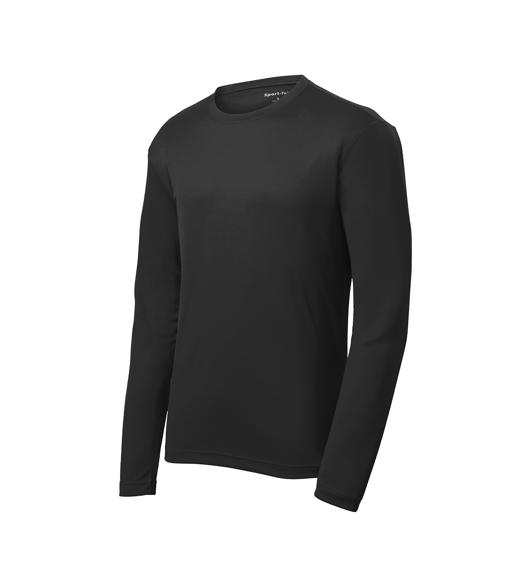 SPORT-TEK Custom Men's PosiCharge RacerMesh Long Sleeve Tee