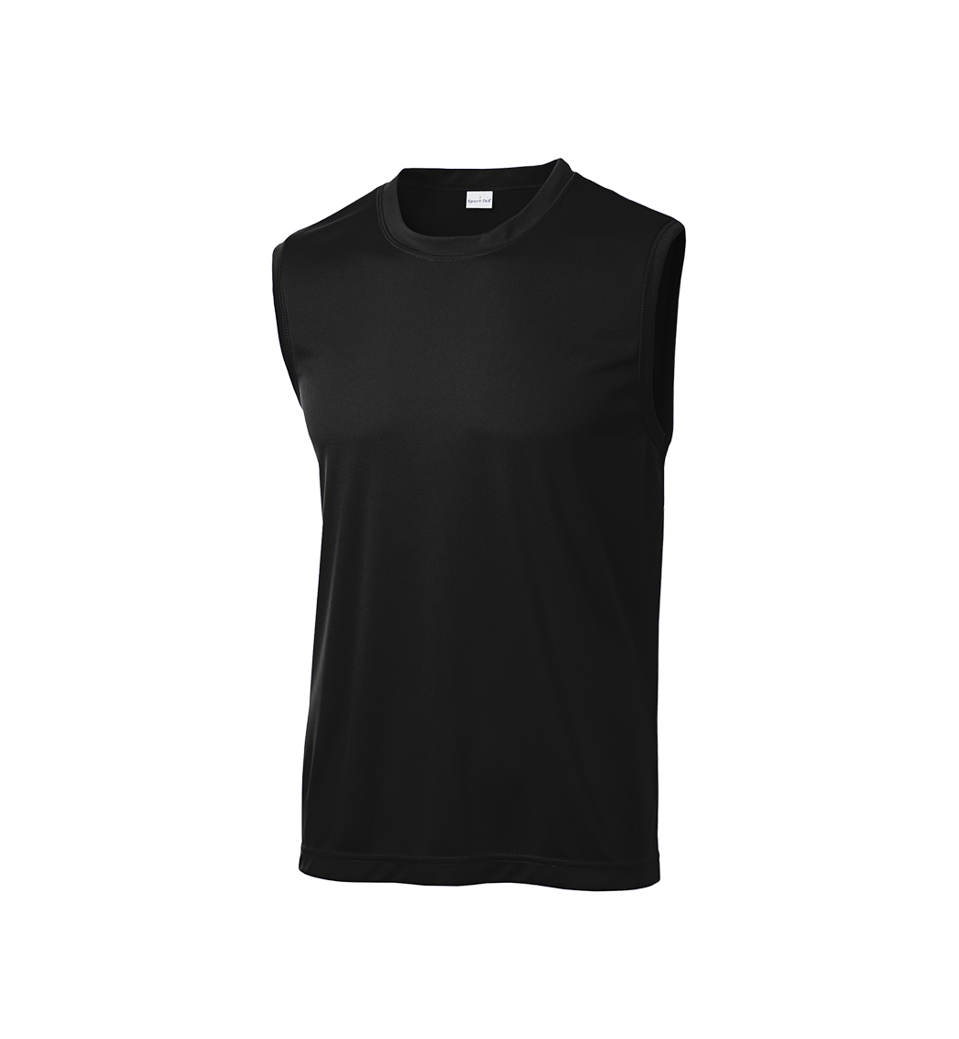 SPORT-TEK Custom Men's Sleeveless PosiCharge Competitor Tee