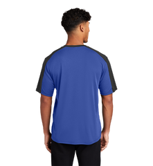 SPORT-TEK Custom Men's PosiCharge Competitor Sleeve-Blocked Tee