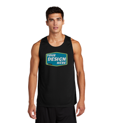 SPORT-TEK Custom Men's  PosiCharge  Competitor  Tank