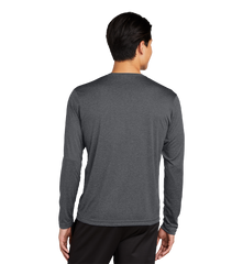 SPORT-TEK Custom Men's Long Sleeve Heather Contender Tee