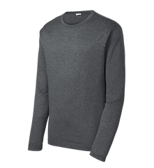 SPORT-TEK Custom Men's Long Sleeve Heather Contender Tee