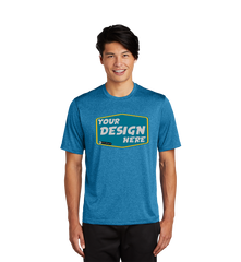 SPORT-TEK Custom Men's Heather Contender Tee