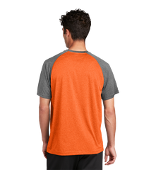 SPORT-TEK Custom Men's  Heather-On-Heather Contender  Tee